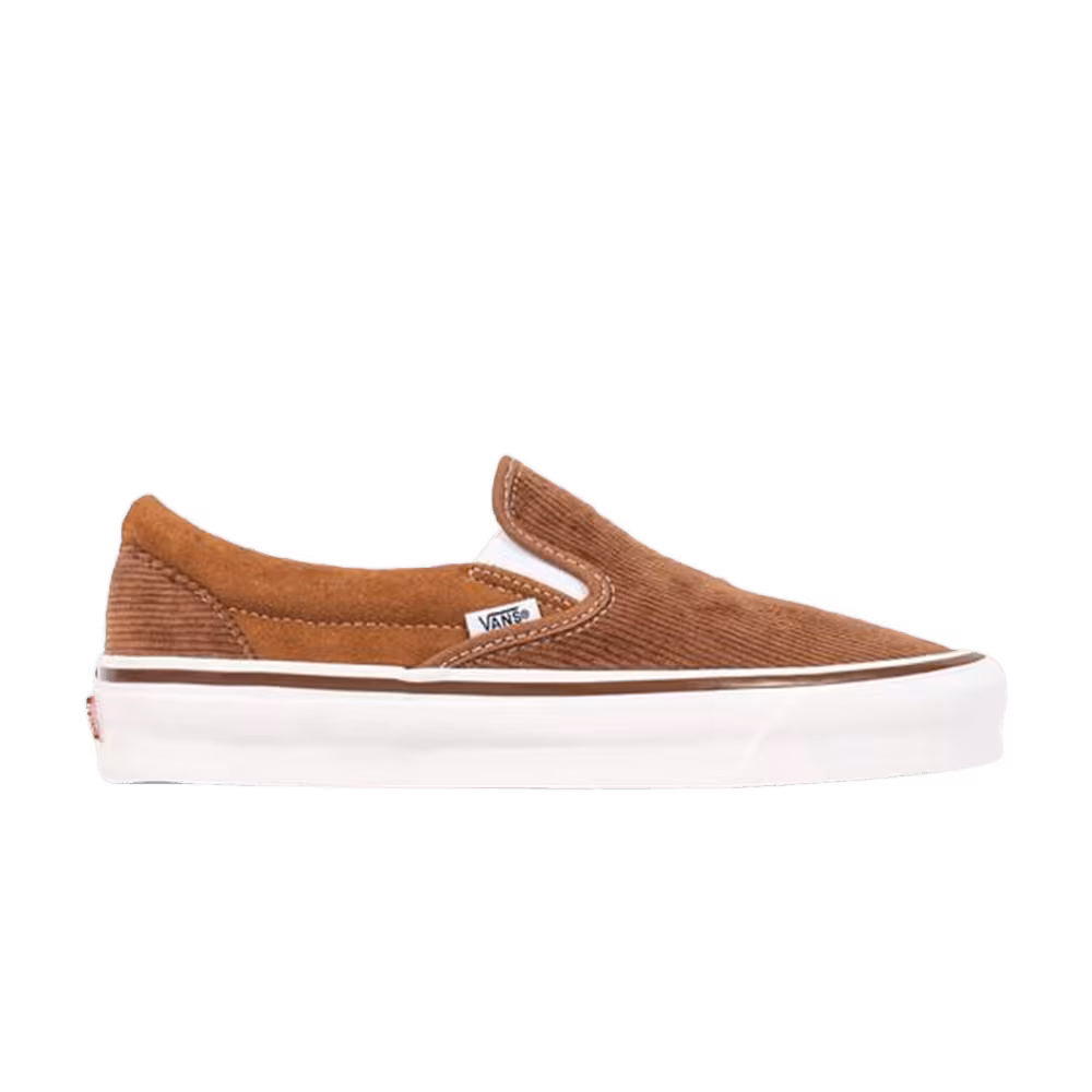 Vans Classic Slip-On 98 DX Corduroy Brown