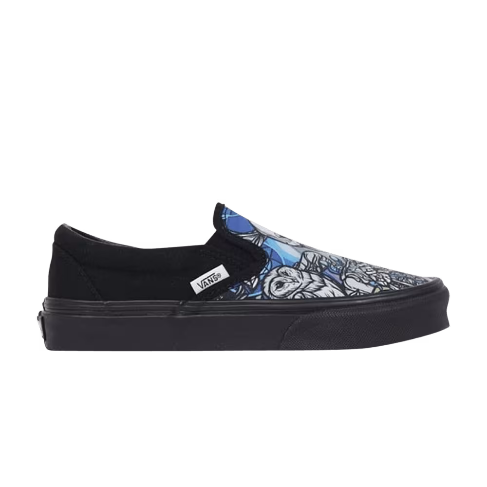 Schoph x Vans Classic Slip-On Black