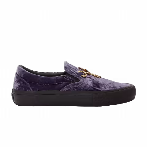 Vans Needles x Slip-On 'Purple Velvet'