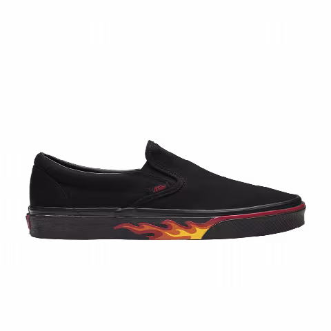 Vans Slip On 'Flame Wall'