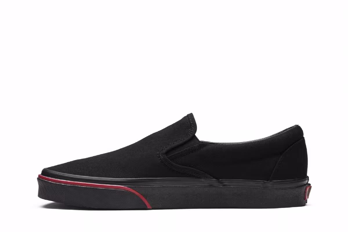 Vans Slip On Flame Wall, view 4