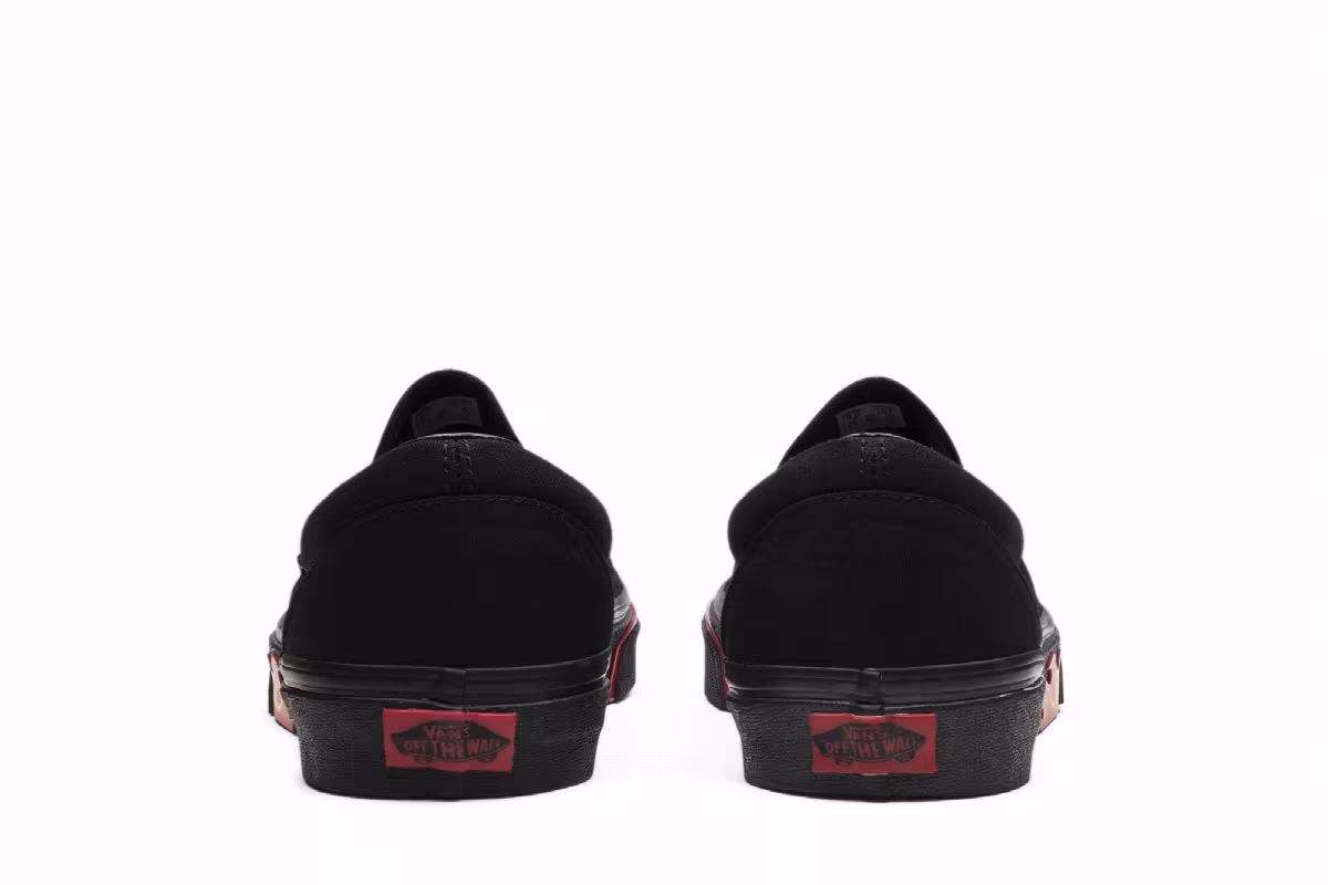Vans Slip On Flame Wall, view 7