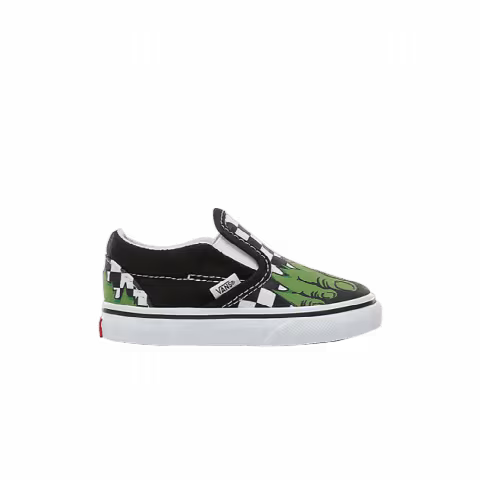 Marvel x Vans Slip-On Toddler 'Hulk'