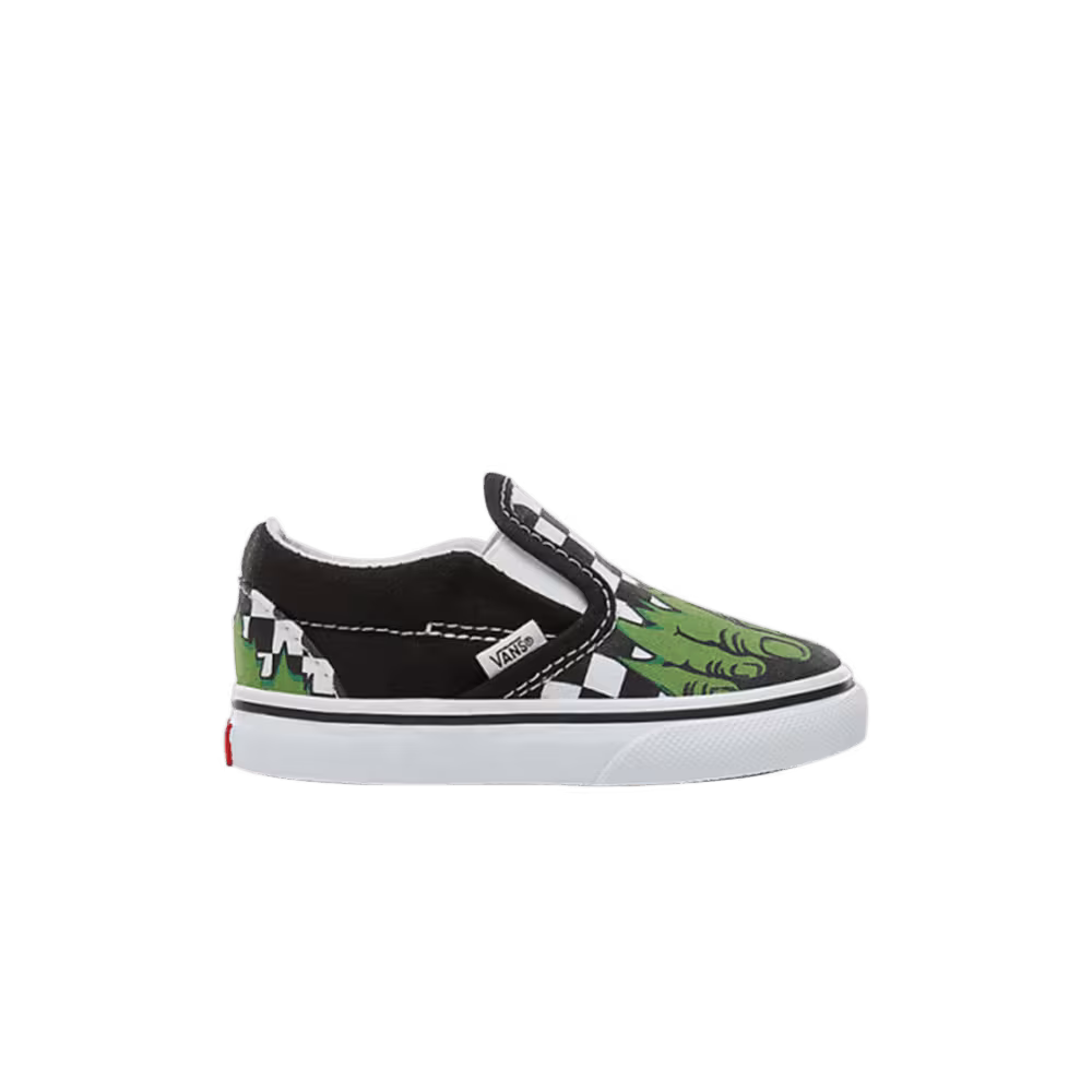 Marvel x Vans Slip-On Toddler Hulk
