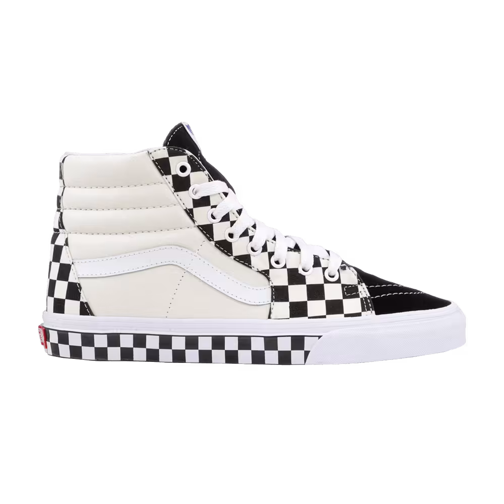 Vans Sk8-Hi Checker Sidewall