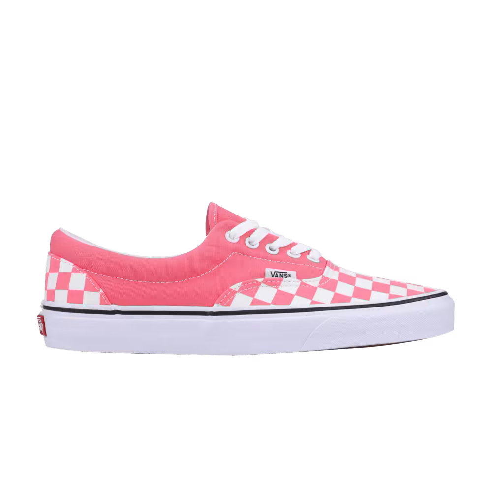 Vans Era Checkerboard - Straw