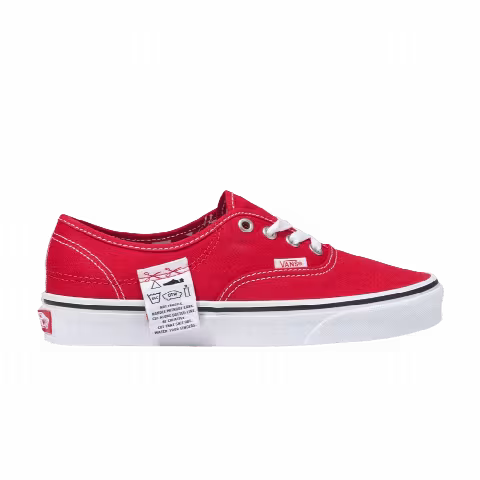 Vans Authentic HC 'DIY - Racing Red'