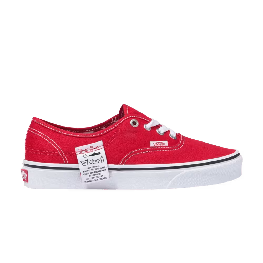 Vans Authentic HC DIY - Racing Red