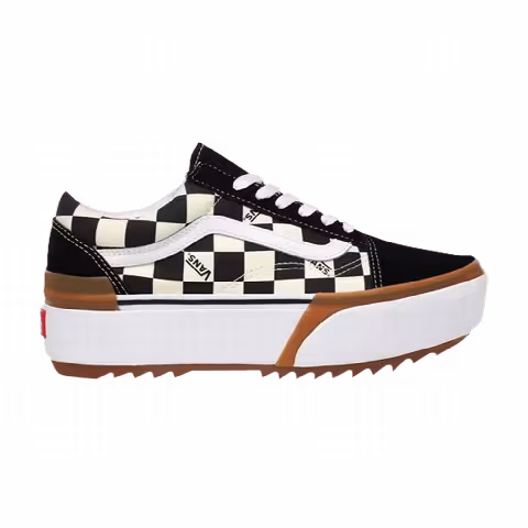 Vans Wmns Old Skool Stacked 'Checkerboard'