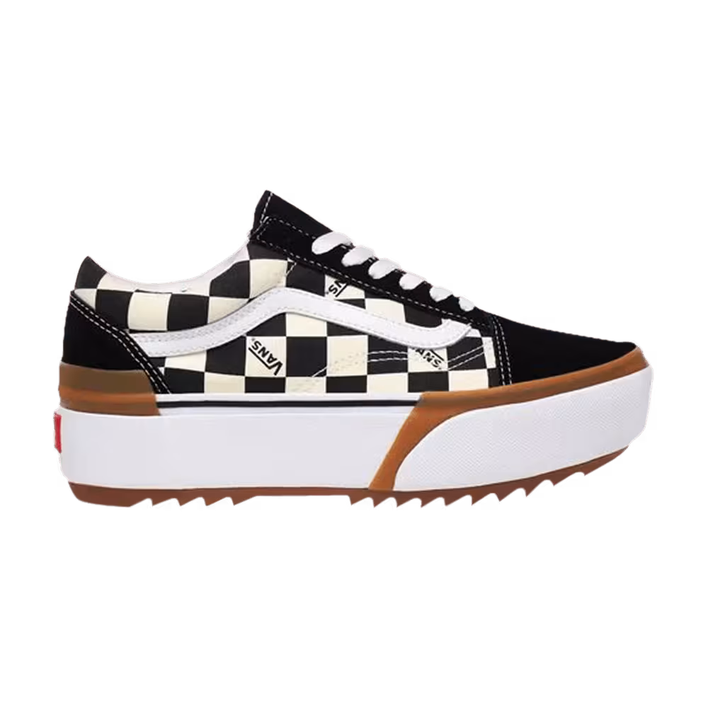 Vans Women's Old Skool Stacked Checkerboard