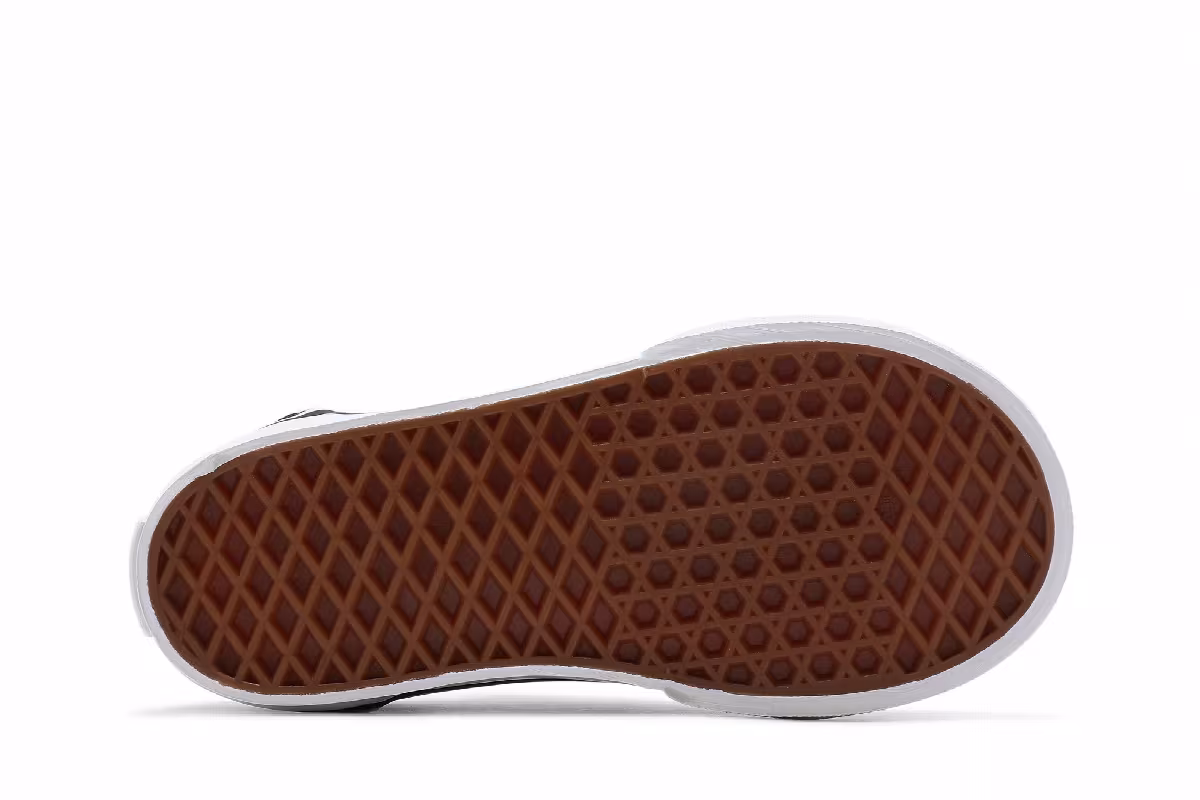Vans Old Skool V Toddler Glow Flame, view 5