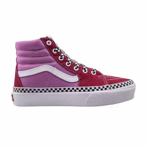 Vans Sk8-Hi Platform 2 '2 Tone Heart - Chili Pepper Fuchsia Pink'