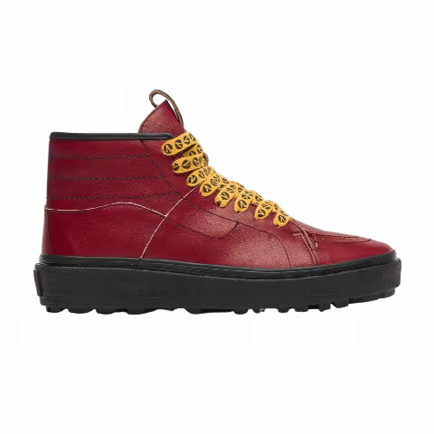 Taka Hayashi x Vans SK8-Boot LX 'Red Dahlia'