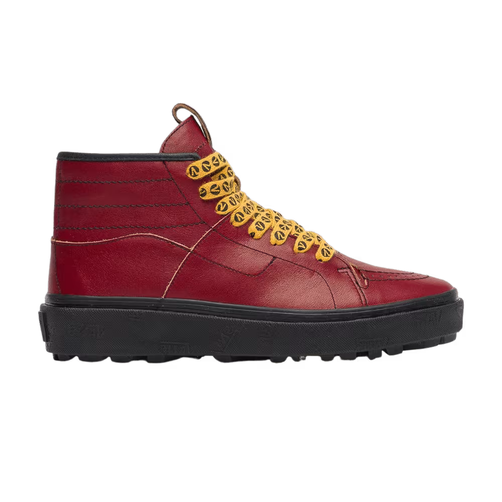 Taka Hayashi x Vans SK8-Boot LX Red Dahlia