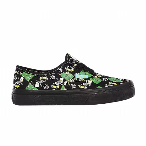 The Simpsons x Vans Authentic Kids 'Glow Bart'