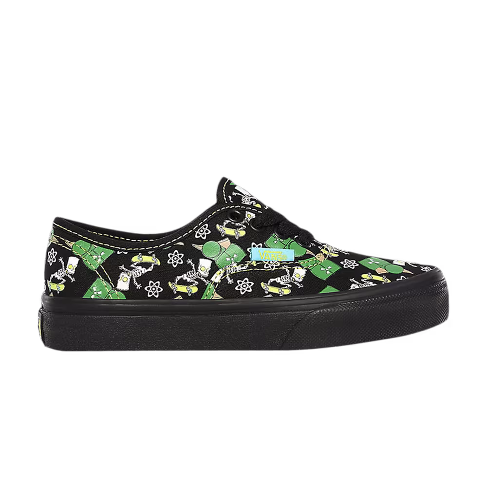 The Simpsons x Vans Authentic Kids Glow Bart