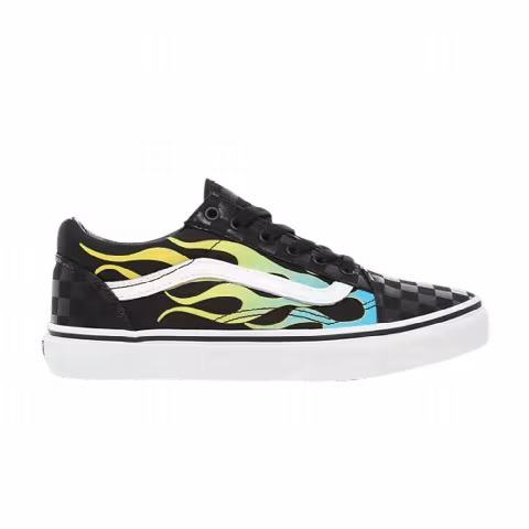 Vans Old Skool Kids 'Glow Flame'