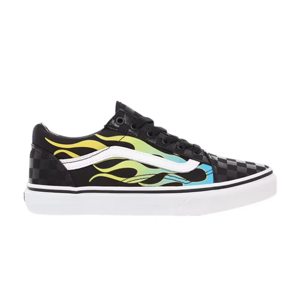 Vans Old Skool Kids Glow Flame