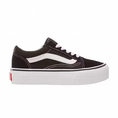 Vans Old Skool Platform Kids 'Black'