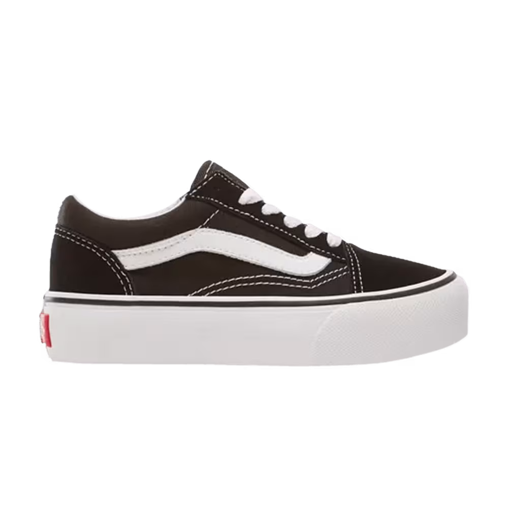 Vans Old Skool Platform Kids Black