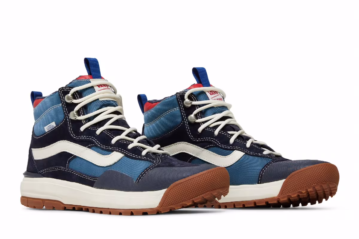 Vans UltraRange Exo High MTE Navy Gum, view 9