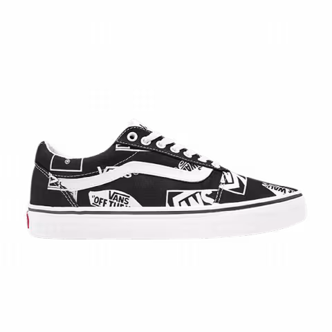 Vans Ward 'Logo Mix - Black White'