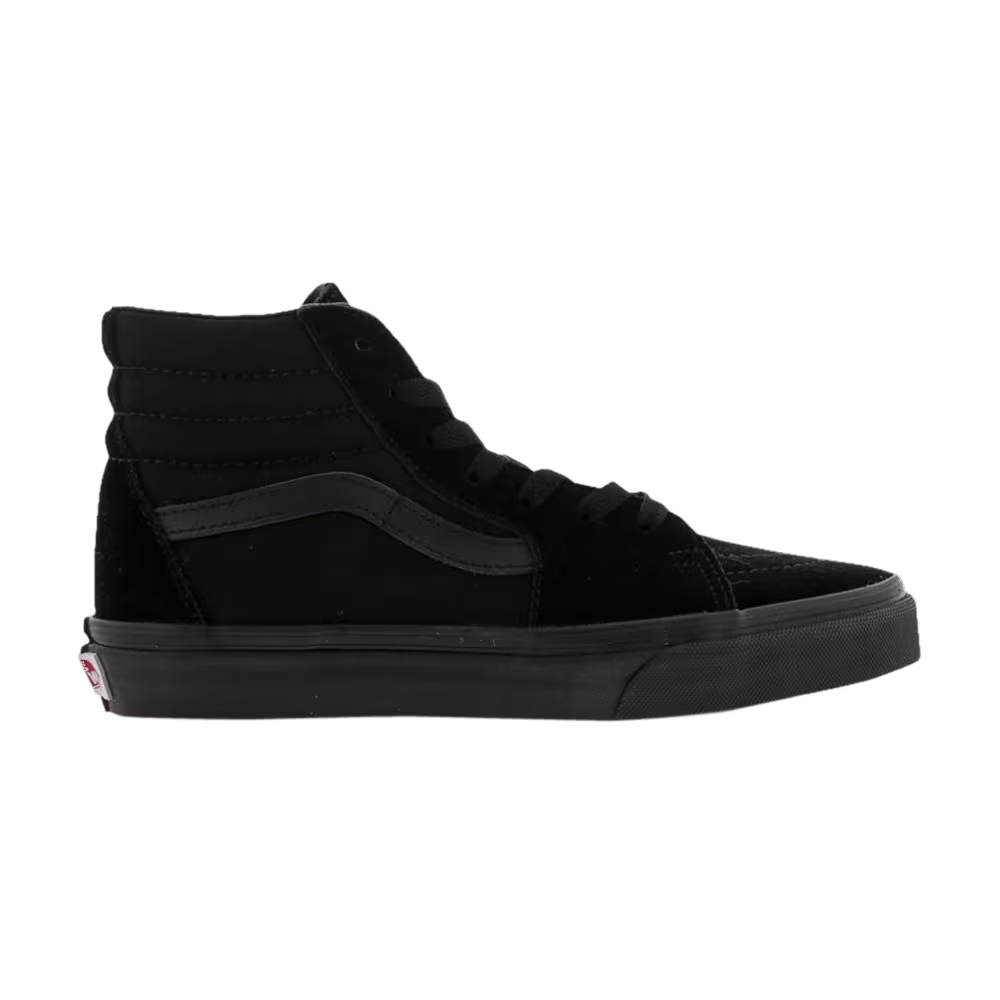 Vans Sk8-Hi Kids Black Mono