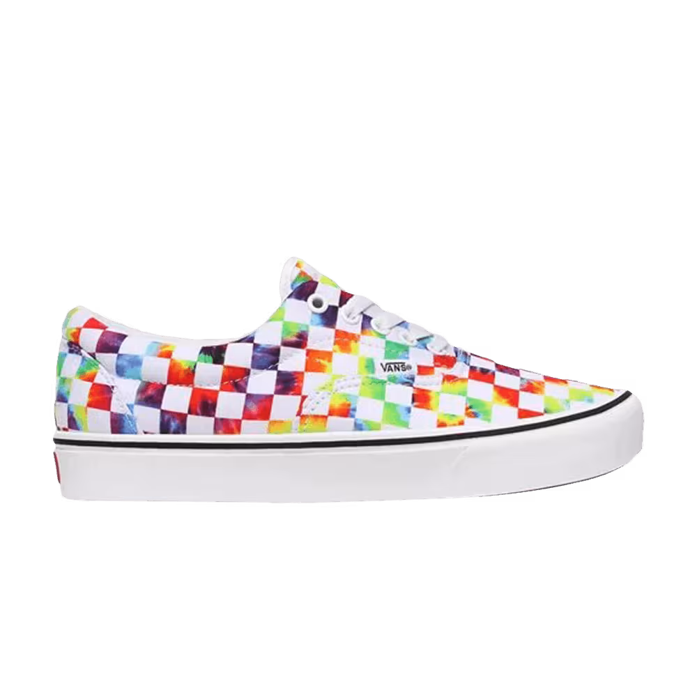 Vans Era ComfyCush Tie-Dye Checker