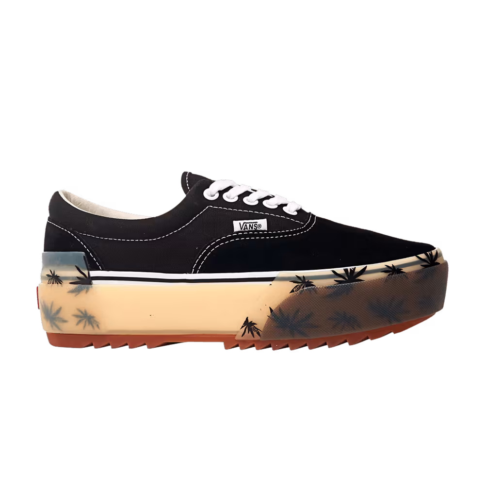 Vans Era Stacked LX Palm Black