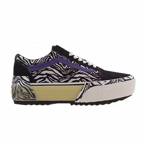Vans Old Skool Stacked 'Zebra'