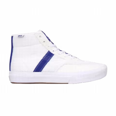 Quasi Skateboards x Vans Gilbert Crockett High Pro LTD 'True White Blue'