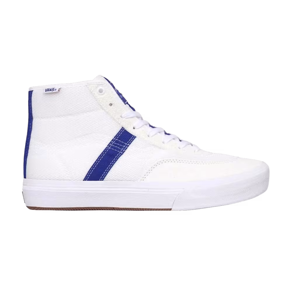 Quasi Skateboards x Vans Gilbert Crockett High Pro LTD True White Blue