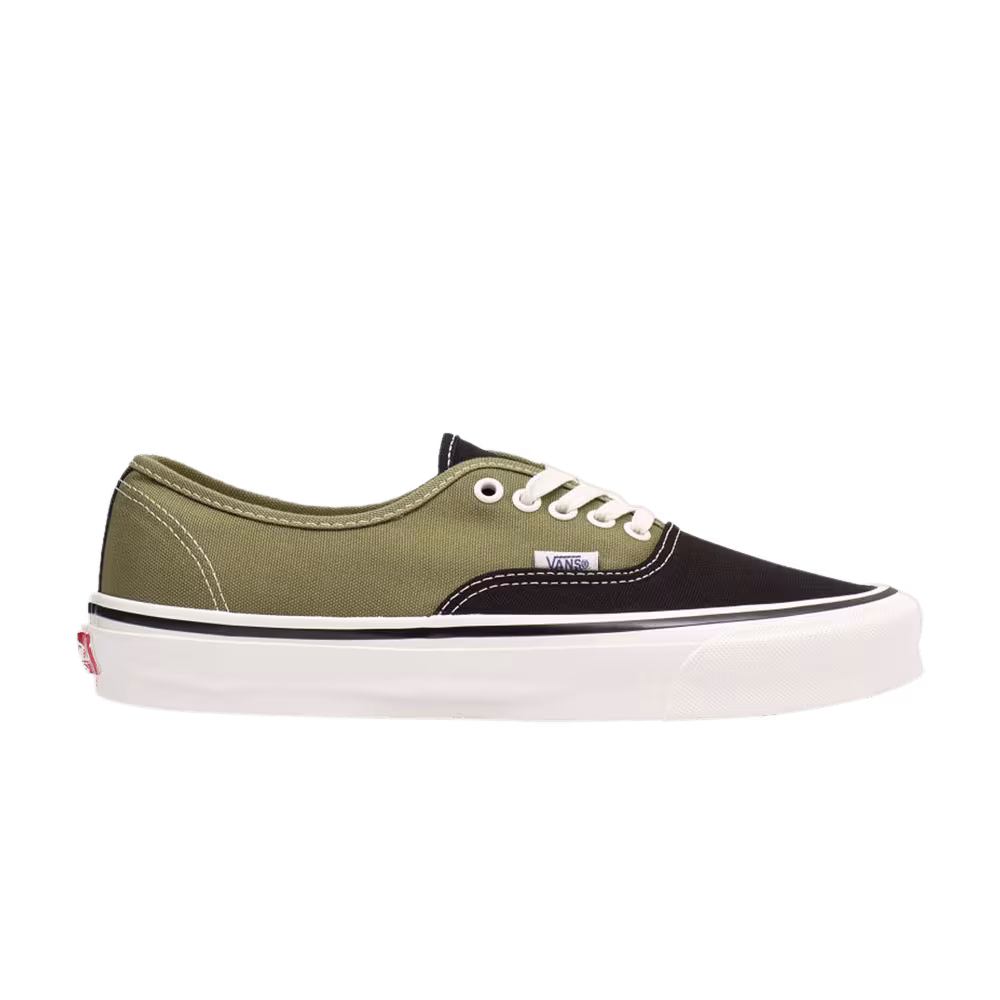 Vans OG Authentic LX Black Lizard