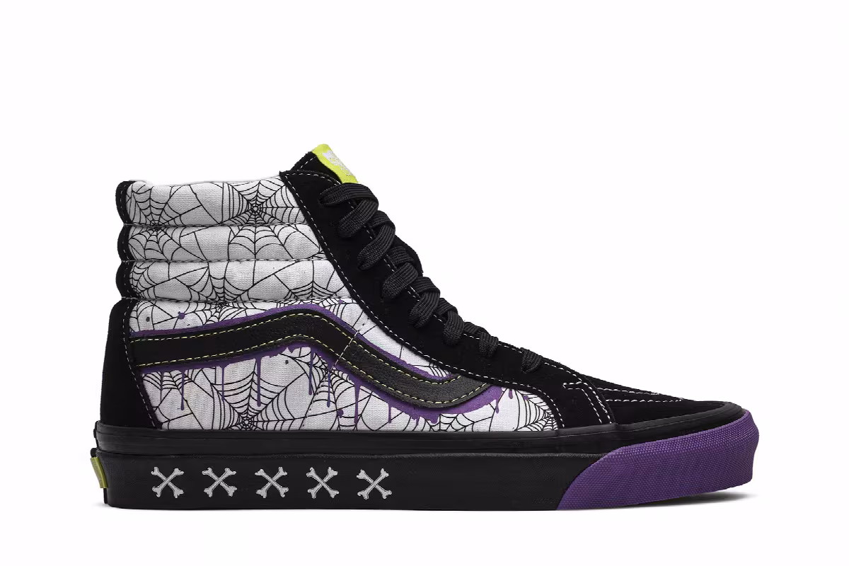 size? x Vans Sk8 Hi 38 DX Halloween, view 2
