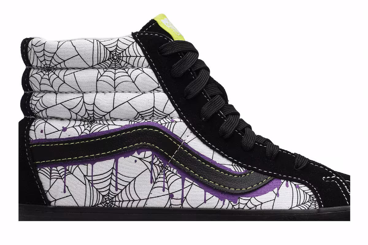 size? x Vans Sk8 Hi 38 DX Halloween, view 3