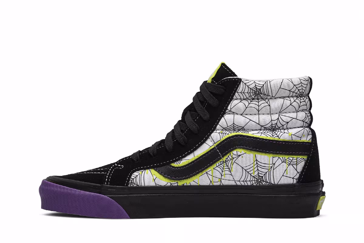 size? x Vans Sk8 Hi 38 DX Halloween, view 4