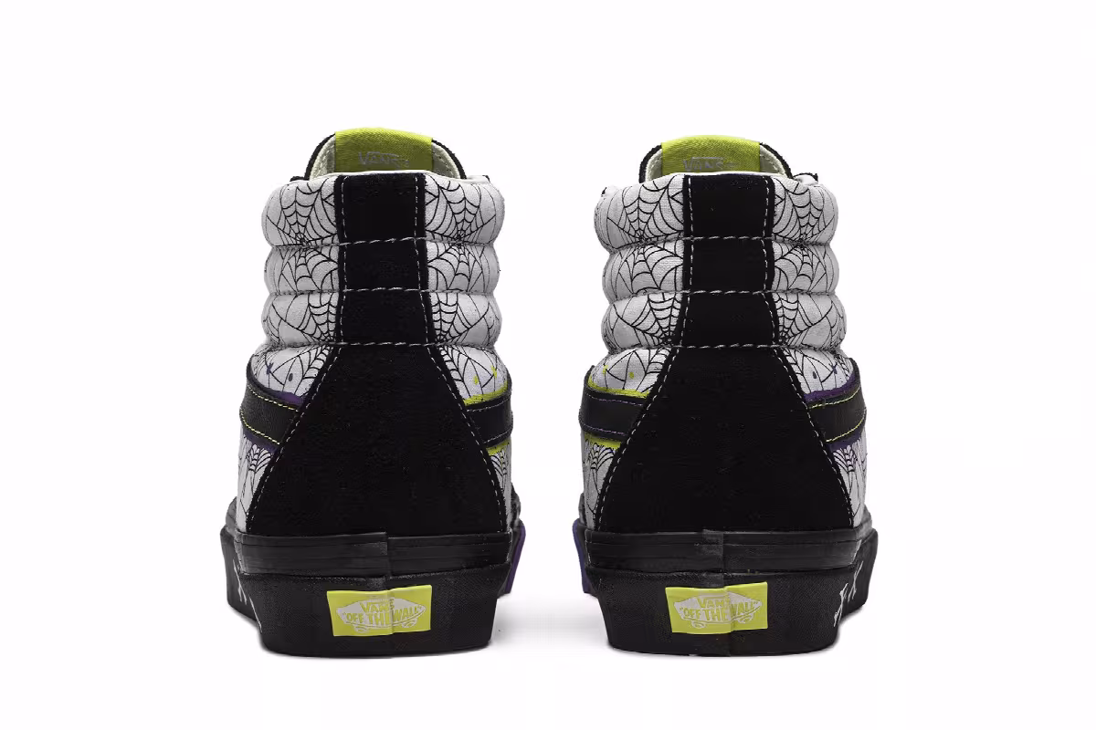size? x Vans Sk8 Hi 38 DX Halloween, view 7