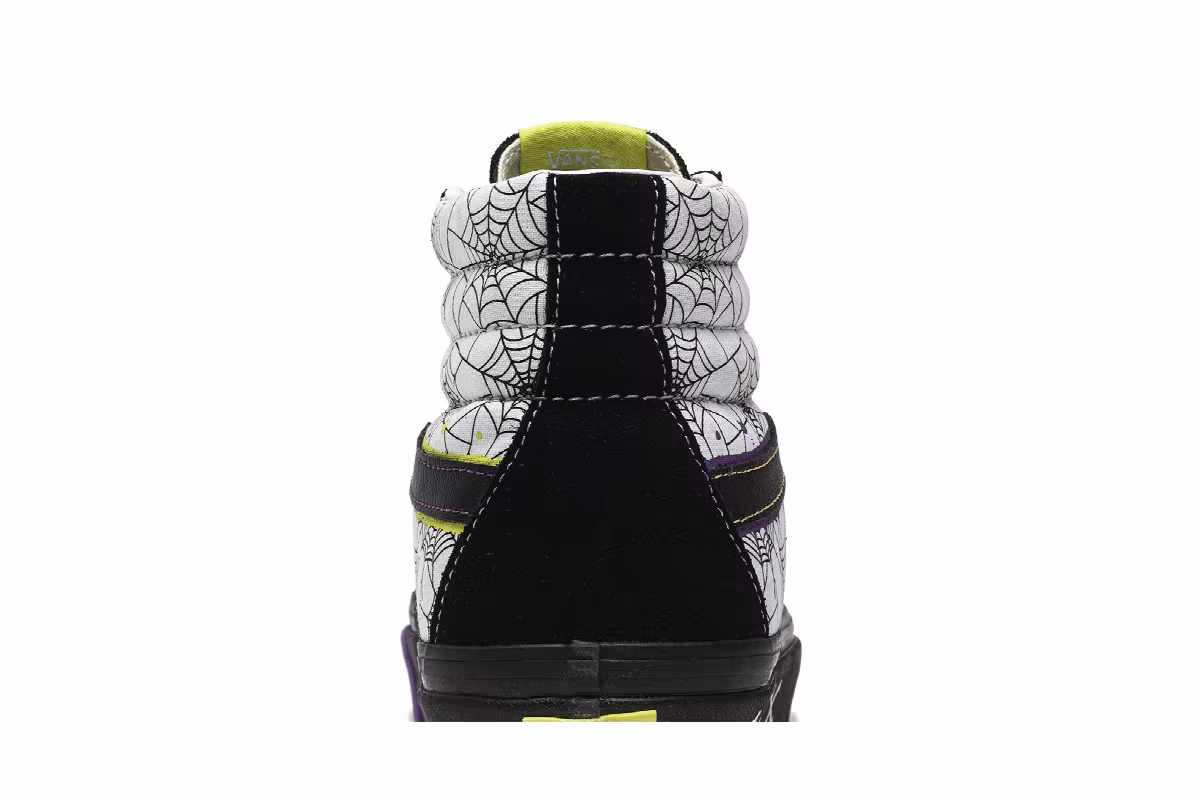 size? x Vans Sk8 Hi 38 DX Halloween, view 8