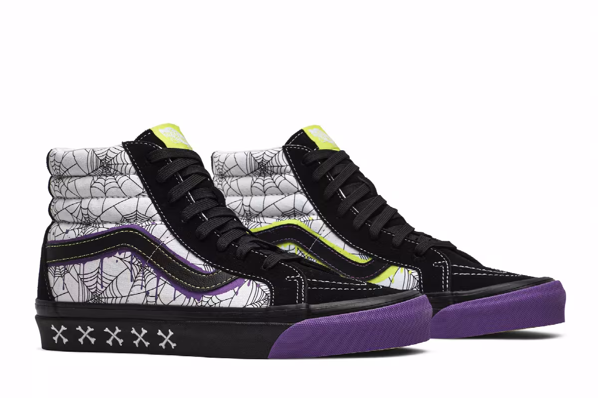 size? x Vans Sk8 Hi 38 DX Halloween, view 9