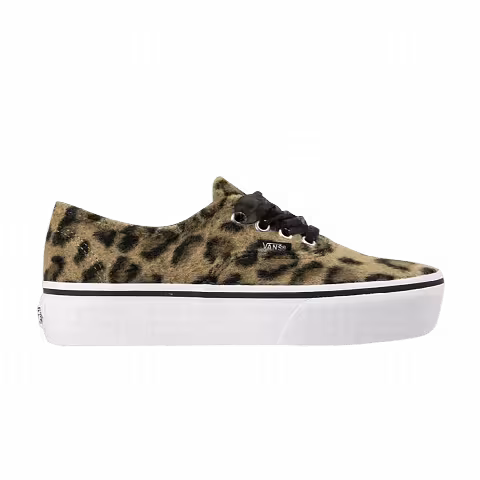 Vans Authentic Platform 2.0 'Fuzzy Leopard'