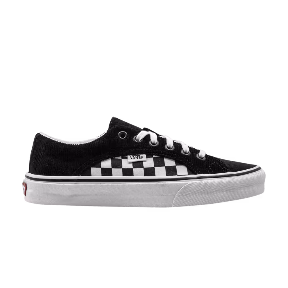 Vans Lampin Checkerboard Corduroy - Black