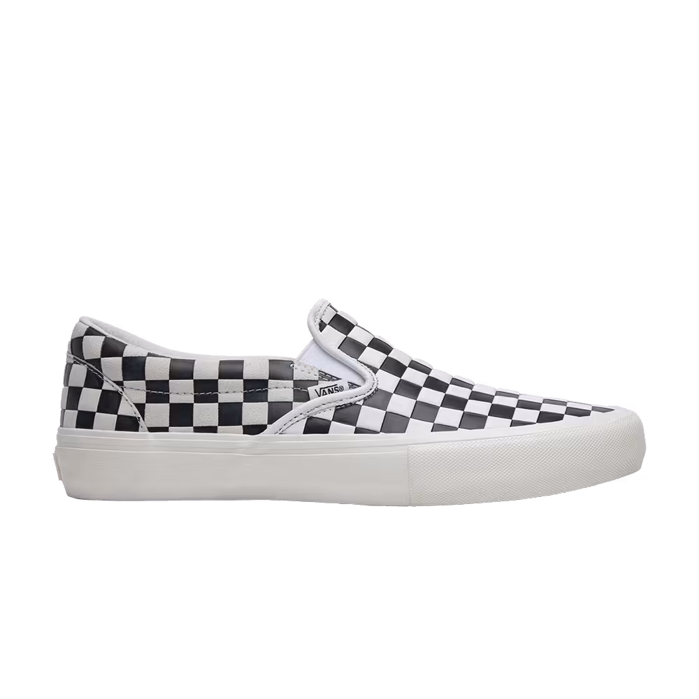 Vans Engineered Garments x Classic Slip-On Checkerboard