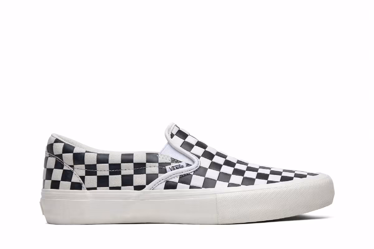 Vans Engineered Garments x Classic Slip-On Checkerboard, view 2