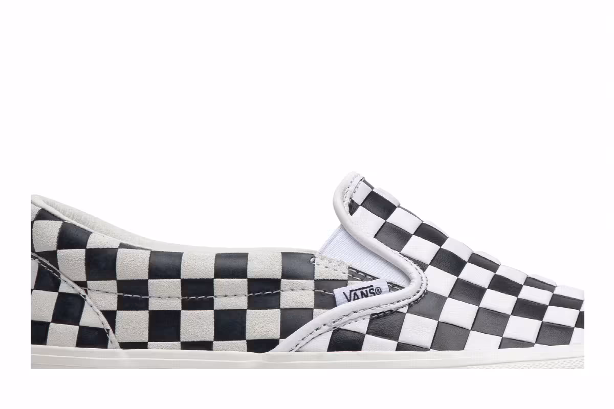 Vans Engineered Garments x Classic Slip-On Checkerboard, view 3