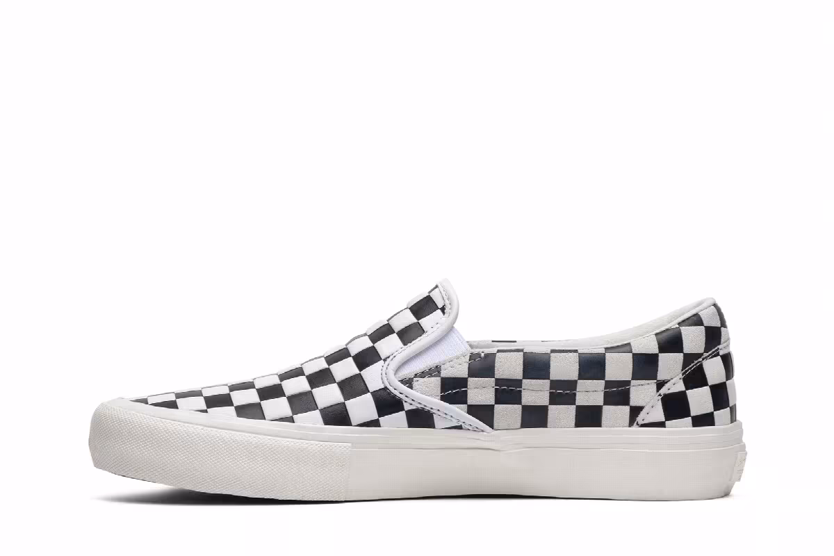 Vans Engineered Garments x Classic Slip-On Checkerboard, view 4