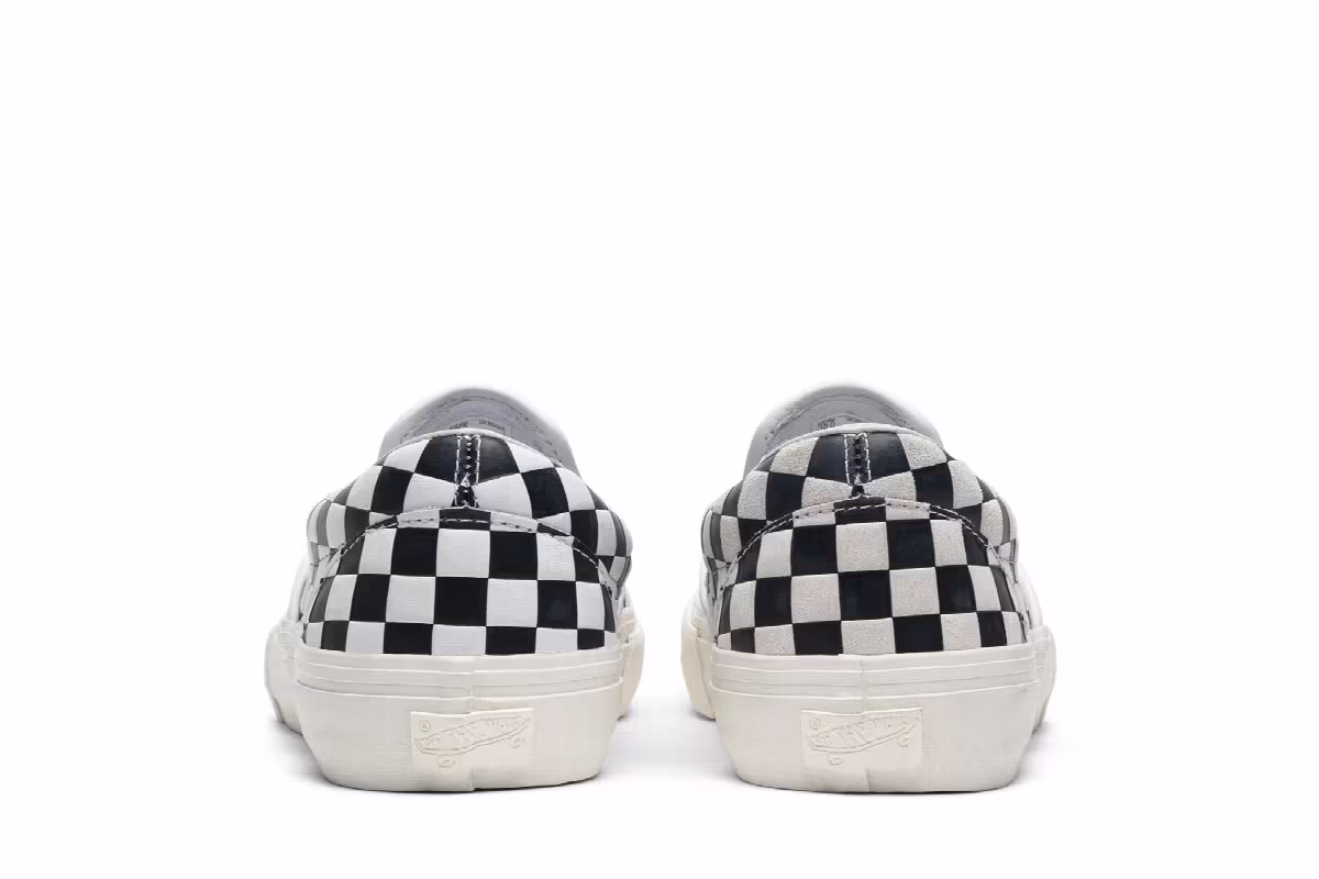Vans Engineered Garments x Classic Slip-On Checkerboard, view 7