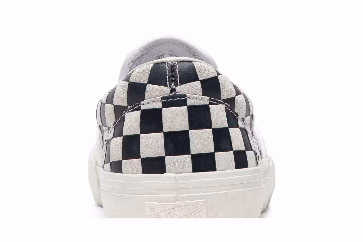 Vans Engineered Garments x Classic Slip-On Checkerboard, view 8