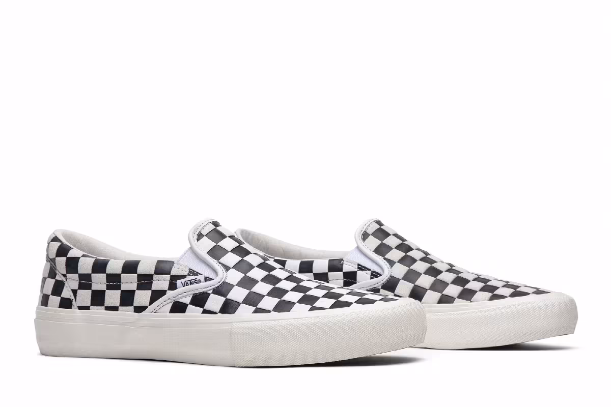 Vans Engineered Garments x Classic Slip-On Checkerboard, view 9