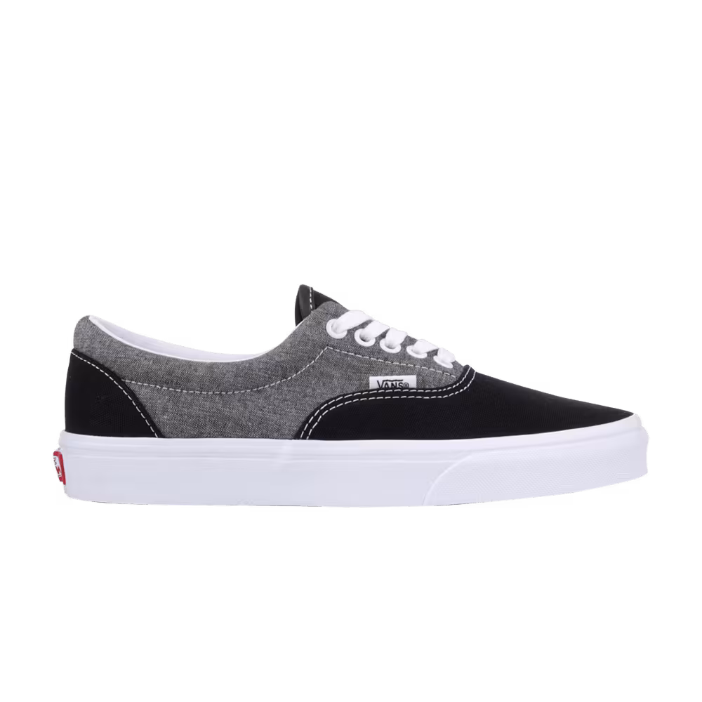 Vans Era Chambray Black White