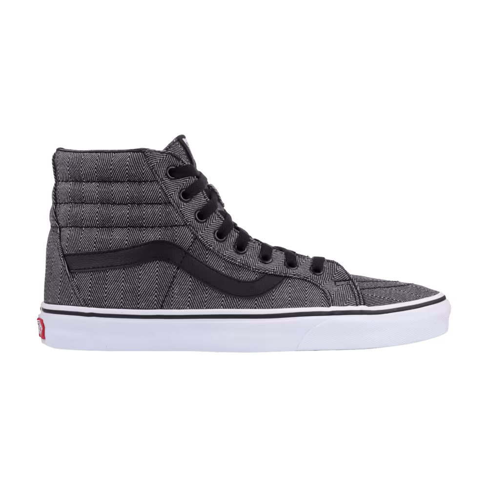 Vans Sk8-Hi Reissue Hi Oversized Herringbone